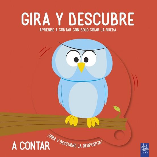CONTAR(GIRA Y DESCUBRE) | 9788408221470 | YOYO | Libreria Geli - Librería Online de Girona - Comprar libros en catalán y castellano