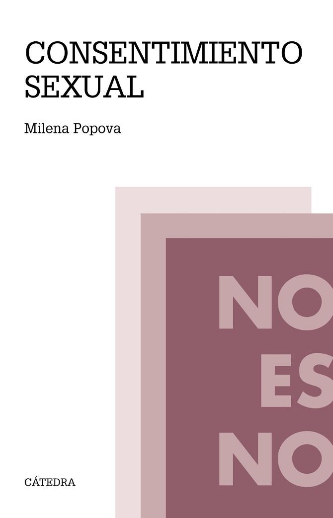 CONSENTIMIENTO SEXUAL | 9788437643076 | POPOVA,MILENA | Llibreria Geli - Llibreria Online de Girona - Comprar llibres en català i castellà