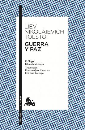 GUERRA Y PAZ | 9788408094074 | TOLSTOI,LIEV NIKOLAIEVICH | Llibreria Geli - Llibreria Online de Girona - Comprar llibres en català i castellà