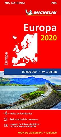 MAPA NATIONAL EUROPA(EDICIÓN 2020) | 9782067244009 | Llibreria Geli - Llibreria Online de Girona - Comprar llibres en català i castellà