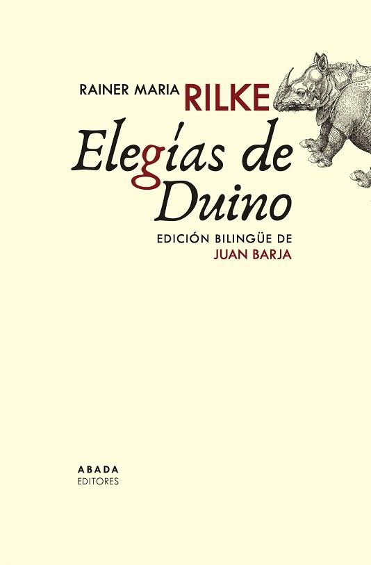ELEGÍAS DE DUINO | 9788419008121 | RILKE,RAINER MARIA | Llibreria Geli - Llibreria Online de Girona - Comprar llibres en català i castellà