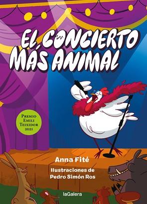EL CONCIERTO MÁS ANIMAL | 9788424667986 | FITÉ,ANNA | Llibreria Geli - Llibreria Online de Girona - Comprar llibres en català i castellà