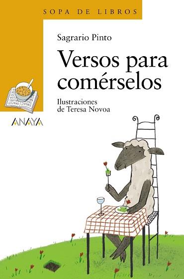 VERSOS PARA COMÉRSELOS | 9788469866474 | PINTO, SAGRARIO | Llibreria Geli - Llibreria Online de Girona - Comprar llibres en català i castellà