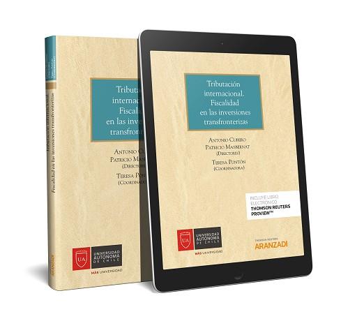 TRIBUTACIÓN INTERNACIONAL.FISCALIDAD EN LAS INVERSIONES TRANSFRONTERIZAS(PAPEL+EBOOK) | 9788413088006 | CUBERO, ANTONIO/MASBERNAT, PATRICIO/PONTON, TERESA | Llibreria Geli - Llibreria Online de Girona - Comprar llibres en català i castellà