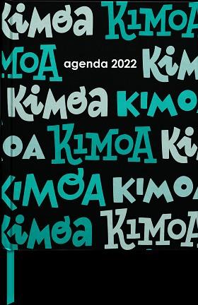 AGENDA ANUAL SEMANA VISTA 2022 KIMOA | 9788418195235 | Llibreria Geli - Llibreria Online de Girona - Comprar llibres en català i castellà