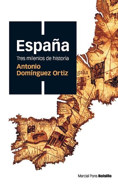 ESPAÑA TRES MILENIOS DE HISTORIA | 9788496467514 | DOMINGUEZ ORTIZ,ANTONIO | Llibreria Geli - Llibreria Online de Girona - Comprar llibres en català i castellà