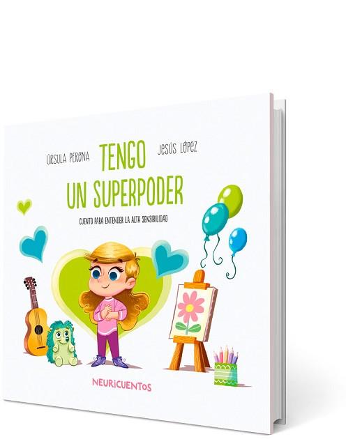 TENGO UN SUPERPODER | 9788426735607 | PERONA MIRA,ÚRSULA | Llibreria Geli - Llibreria Online de Girona - Comprar llibres en català i castellà