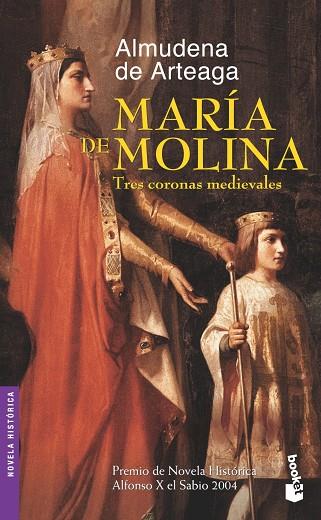 MARIA DE MOLINA. TRES CORONAS MEDIEVALES | 9788427032828 | DE ARTEAGA,ALMUDENA | Libreria Geli - Librería Online de Girona - Comprar libros en catalán y castellano