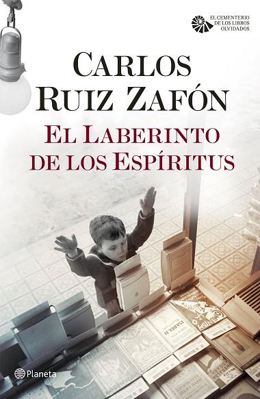 EL LABERINTO DE LOS ESPÍRITUS | 9788408186823 | RUIZ ZAFÓN,CARLOS | Llibreria Geli - Llibreria Online de Girona - Comprar llibres en català i castellà