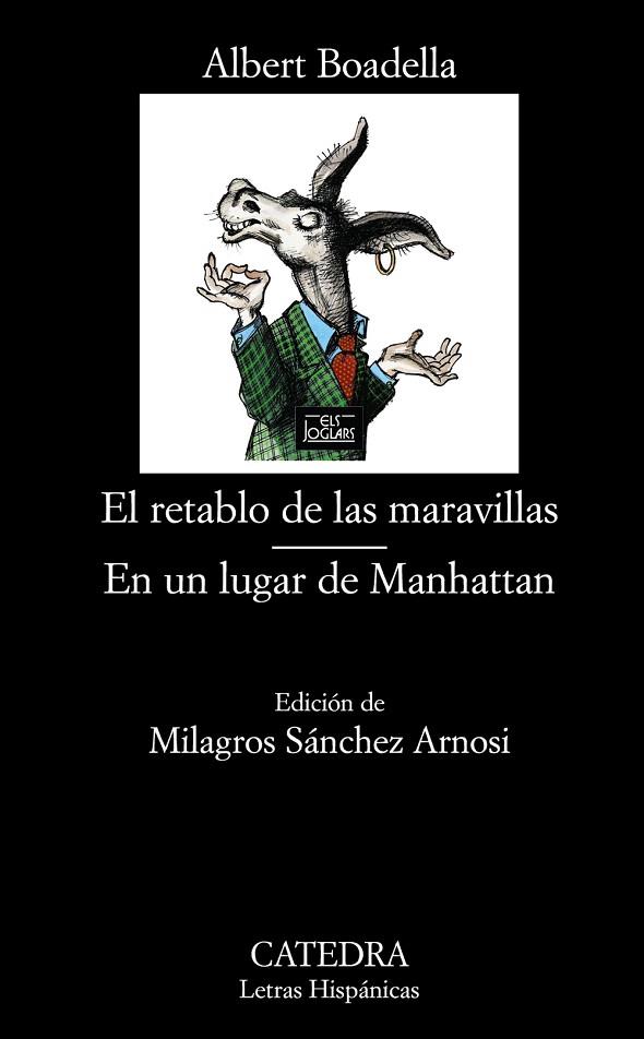 EL RETABLO DE LAS MARAVILLAS / EN UN LUGAR DE MANHATTAN | 9788437628738 | BOADELLA,ALBERT | Llibreria Geli - Llibreria Online de Girona - Comprar llibres en català i castellà