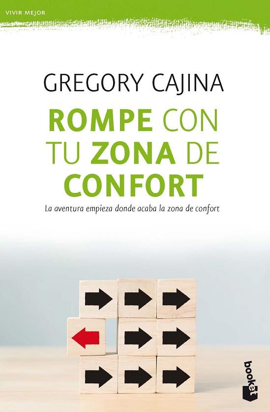 ROMPE CON TU ZONA DE CONFORT | 9788408193753 | CAJINA,GREGORY | Llibreria Geli - Llibreria Online de Girona - Comprar llibres en català i castellà