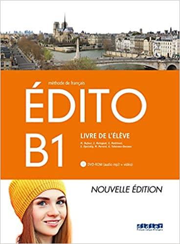 EDITO B1(ELEVE+DVD ROM.EDICION 2018) | 9788490495568 |   | Llibreria Geli - Llibreria Online de Girona - Comprar llibres en català i castellà