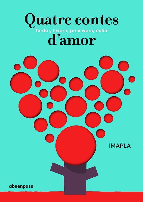 QUATRE CONTES D'AMOR | 9788417555009 | IMAPLA | Llibreria Geli - Llibreria Online de Girona - Comprar llibres en català i castellà