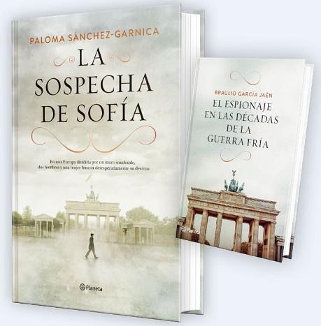 LA SOSPECHA DE SOFÍA+ EL ESPIONAJE EN LAS DÉCADAS DE LA GUERRA FRÍA(PACK) | 9788408217572 | SÁNCHEZ-GARNICA,PALOMA | Llibreria Geli - Llibreria Online de Girona - Comprar llibres en català i castellà