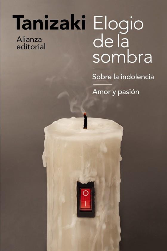 ELOGIO DE LA SOMBRA/SOBRE LA INDOLENCIA/AMOR Y PASIÓN | 9788491812258 | TANIZAKI,JUNICHIRO | Llibreria Geli - Llibreria Online de Girona - Comprar llibres en català i castellà