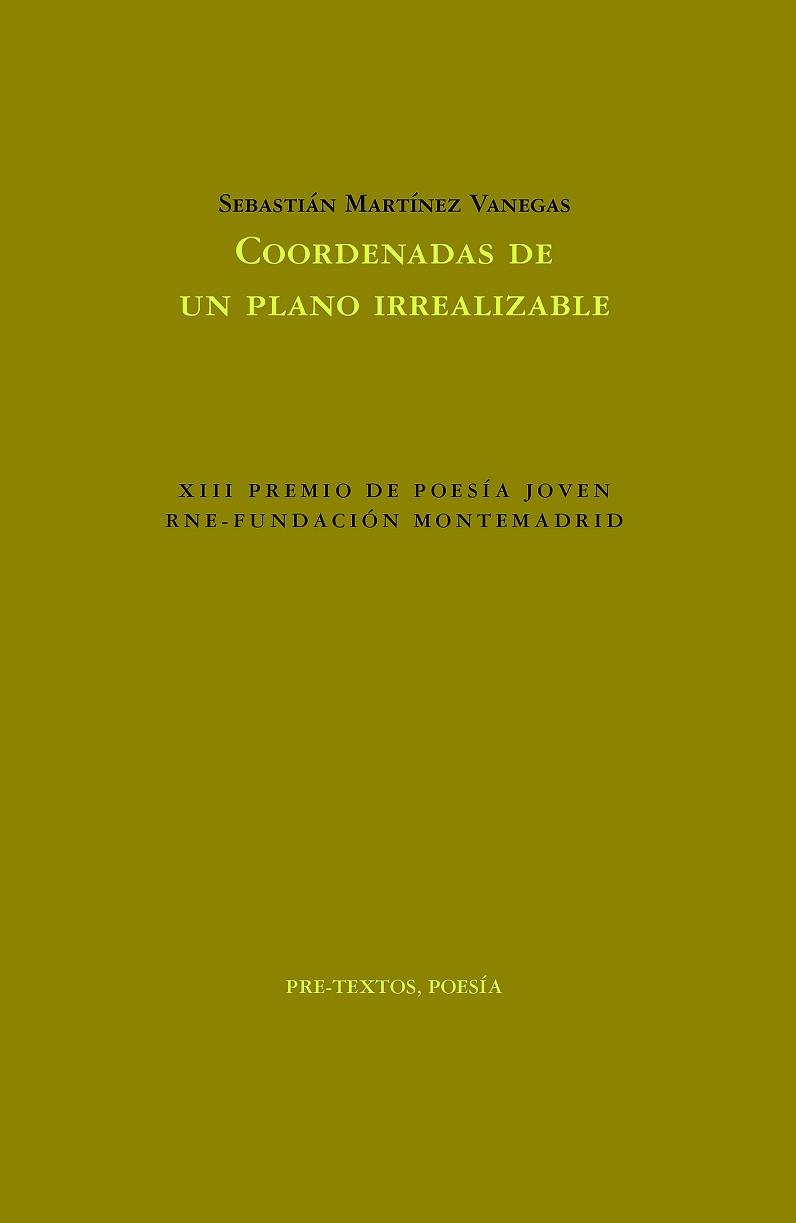 COORDENADAS DE UN PLANO IRREALIZABLE | 9788418935114 | MARTÍNEZ VANEGAS,SEBASTIÁN | Llibreria Geli - Llibreria Online de Girona - Comprar llibres en català i castellà