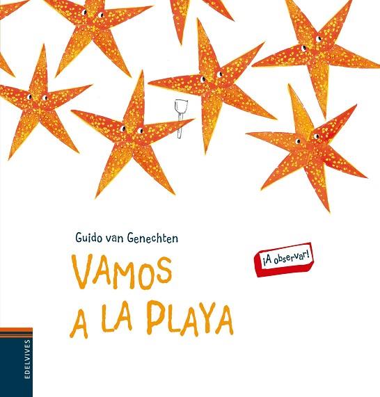 VAMOS A LA PLAYA | 9788426397621 | VAN GENECHTEN,GUIDO | Llibreria Geli - Llibreria Online de Girona - Comprar llibres en català i castellà
