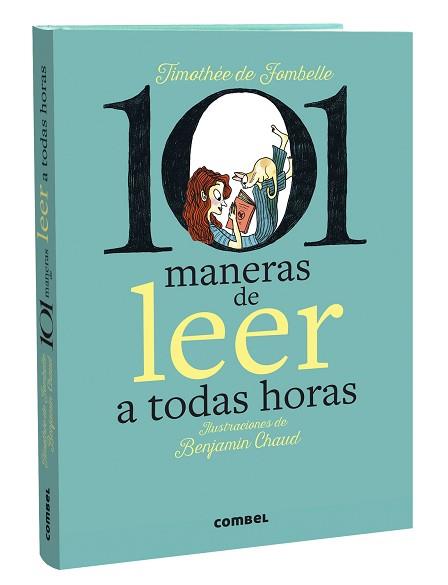 101 MANERAS DE LEER A TODAS HORAS | 9788411580434 | DE FOMBELLE,TIMOTHÉE | Llibreria Geli - Llibreria Online de Girona - Comprar llibres en català i castellà