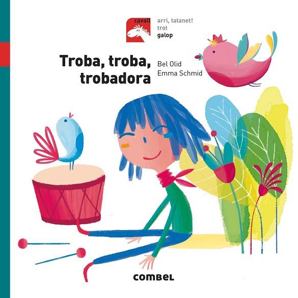 TROBA,TROBA,TROBADORA - GALOP | 9788491012313 | OLID BAEZ,BEL | Llibreria Geli - Llibreria Online de Girona - Comprar llibres en català i castellà