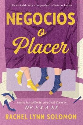 NEGOCIOS O PLACER | 9788419131546 | SOLOMON, RACHEL LYNN | Llibreria Geli - Llibreria Online de Girona - Comprar llibres en català i castellà