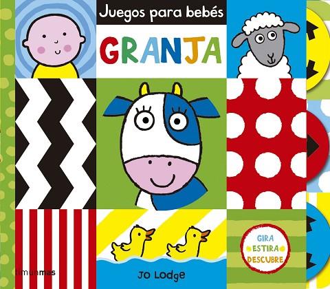JUEGOS PARA BEBÉS.GRANJA (TD) | 9788408149187 | LODGE,JO | Llibreria Geli - Llibreria Online de Girona - Comprar llibres en català i castellà