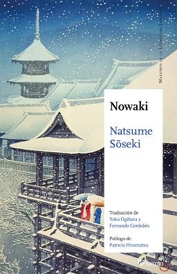 NOWAKI | 9788419035707 | NATSUME,SOSEKI | Llibreria Geli - Llibreria Online de Girona - Comprar llibres en català i castellà