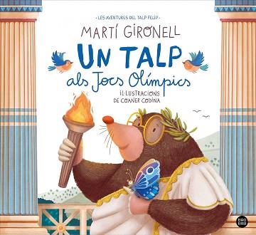 UN TALP ALS JOCS OLÍMPICS | 9788413897646 | GIRONELL, MARTÍ | Llibreria Geli - Llibreria Online de Girona - Comprar llibres en català i castellà