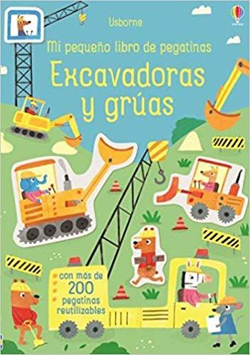 EXCAVADORAS Y GRÚAS | 9781474960984 | Llibreria Geli - Llibreria Online de Girona - Comprar llibres en català i castellà