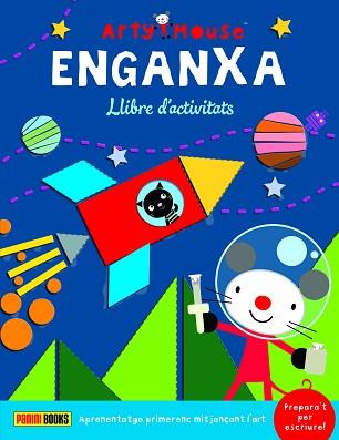 ARTY MOUSE-ENGANXA | 9788413347400 | Llibreria Geli - Llibreria Online de Girona - Comprar llibres en català i castellà