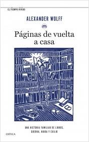 PÁGINAS DE VUELTA A CASA | 9788491993711 | WOLFF,ALEXANDER | Llibreria Geli - Llibreria Online de Girona - Comprar llibres en català i castellà