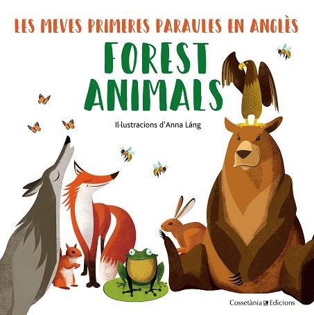 FOREST ANIMALS | 9788490348246 | LÁNG,ANNA | Llibreria Geli - Llibreria Online de Girona - Comprar llibres en català i castellà