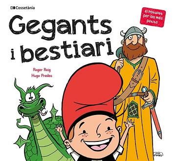 GEGANTS I BESTIARI | 9788413560410 | ROIG CÉSAR ,ROGER | Llibreria Geli - Llibreria Online de Girona - Comprar llibres en català i castellà