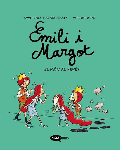 EMILIO I MARGOT-5.EL MÓN AL REVÉS | 9788419183606 | DIDIER, ANNE/MULLER, OLIVIER | Llibreria Geli - Llibreria Online de Girona - Comprar llibres en català i castellà
