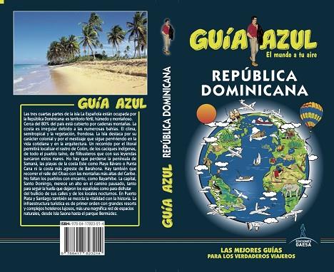 REPÚBLICA DOMINICANA(GUIA AZUL.EDICION 2019) | 9788417823214 | Llibreria Geli - Llibreria Online de Girona - Comprar llibres en català i castellà