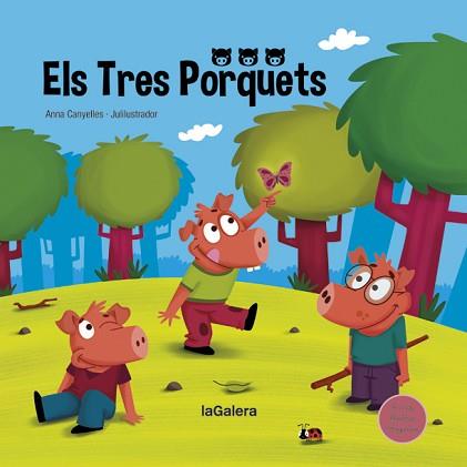 ELS TRES PORQUETS | 9788424669669 | CANYELLES,ANNA | Llibreria Geli - Llibreria Online de Girona - Comprar llibres en català i castellà