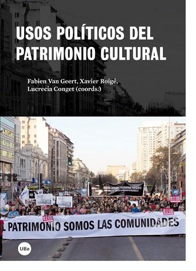 USOS POLÍTICOS DEL PATRIMONIO CULTURAL | 9788447540440 | A.A.D.D. | Llibreria Geli - Llibreria Online de Girona - Comprar llibres en català i castellà