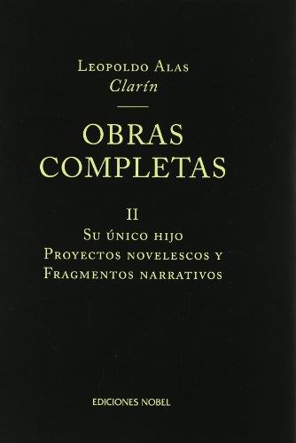 OBRAS COMPLETAS-2(LEOPOLDO ALAS CLARIN) | 9788484590514 | CLARIN,LEOPOLDO ALAS | Llibreria Geli - Llibreria Online de Girona - Comprar llibres en català i castellà
