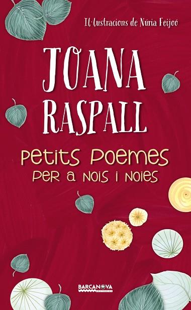 PETITS POEMES PER A NOIS I NOIES | 9788448943004 | RASPALL,JOANA | Llibreria Geli - Llibreria Online de Girona - Comprar llibres en català i castellà