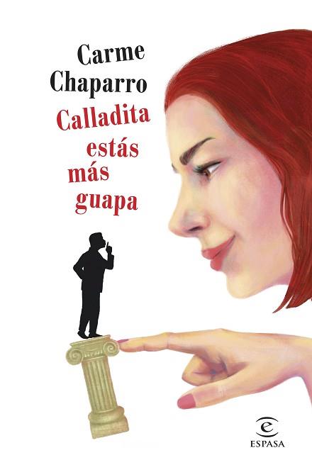 CALLADITA ESTÁS MÁS GUAPA | 9788467056853 | CHAPARRO,CARME | Llibreria Geli - Llibreria Online de Girona - Comprar llibres en català i castellà