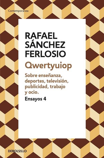 QWERTYUIOP (ENSAYOS 4) | 9788466342414 | SÁNCHEZ FERLOSIO,RAFAEL | Llibreria Geli - Llibreria Online de Girona - Comprar llibres en català i castellà