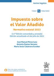 IMPUESTO SOBRE EL VALOR AÑADIDO(11ª EDICIÓN 2022) | 9788411470865 | Llibreria Geli - Llibreria Online de Girona - Comprar llibres en català i castellà