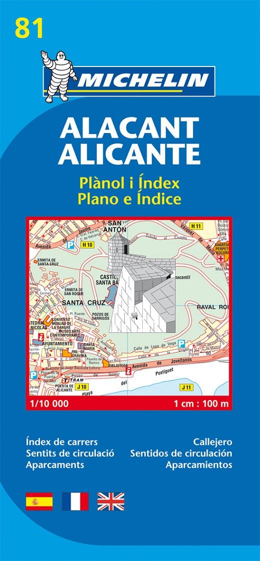 ALACANT.PLANOL I INDEX | 9782067127937 | AA.VV. | Llibreria Geli - Llibreria Online de Girona - Comprar llibres en català i castellà