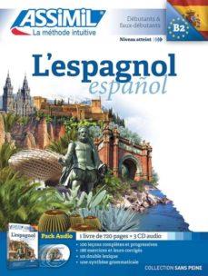 L'ESPAGNOL(CONTIENT 1 LIVRE AVEC 3 CD AUDIO.PACK) | 9782700518733 | Llibreria Geli - Llibreria Online de Girona - Comprar llibres en català i castellà