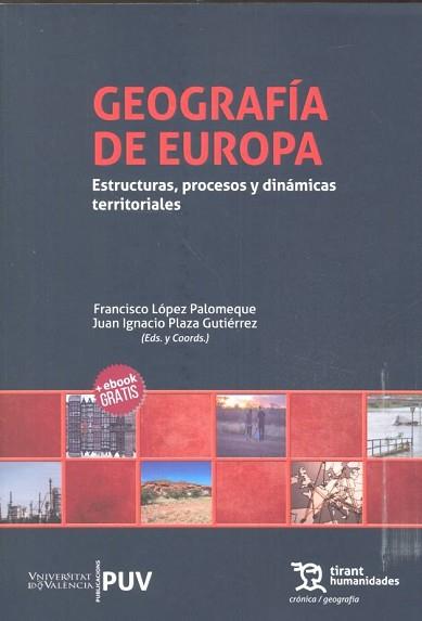 GEOGRAFÍA DE EUROPA | 9788417508333 | LÓPEZ PALOMEQUE,FRANCISCO | Llibreria Geli - Llibreria Online de Girona - Comprar llibres en català i castellà