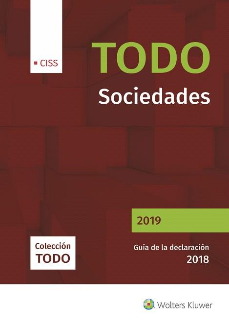 TODO SOCIEDADES 2019 | 9788499540986 | Llibreria Geli - Llibreria Online de Girona - Comprar llibres en català i castellà