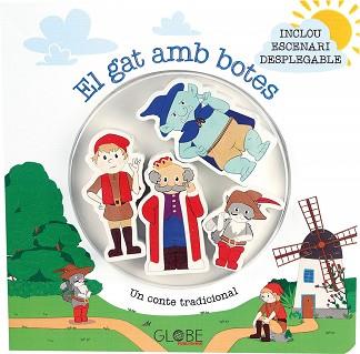 EL GAT AMB BOTES(INCLOU CASA DESPLEGABLE) | 9788742552209 | Llibreria Geli - Llibreria Online de Girona - Comprar llibres en català i castellà