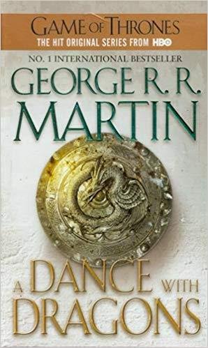 A DANCE WITH DRAGONS  | 9780553841121 | MARTIN,GEORGE R.R. | Llibreria Geli - Llibreria Online de Girona - Comprar llibres en català i castellà