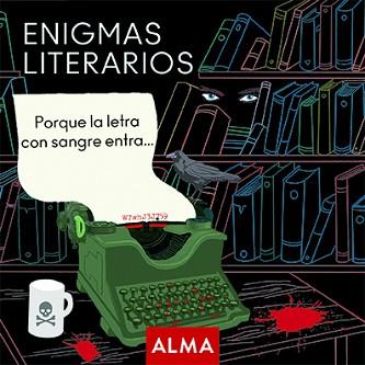 ENIGMAS LITERARIOS | 9788418008818 | HATERO,JOSÉ ANTONIO | Llibreria Geli - Llibreria Online de Girona - Comprar llibres en català i castellà