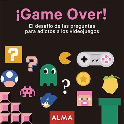 GAME OVER! | 9788417430870 | V.V.A.A. | Llibreria Geli - Llibreria Online de Girona - Comprar llibres en català i castellà