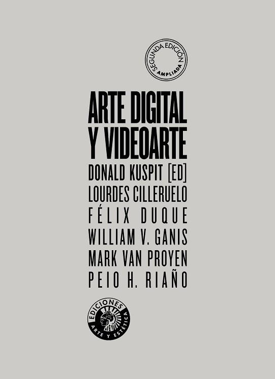 ARTE DIGITAL Y VIDEOARTE | 9788494970030 | V.V.A.A. | Llibreria Geli - Llibreria Online de Girona - Comprar llibres en català i castellà